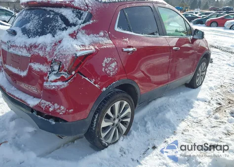 2019 Buick Encore Awd Preferred z USA, uszkodzony, nr VIN KL4CJESB3KB707326